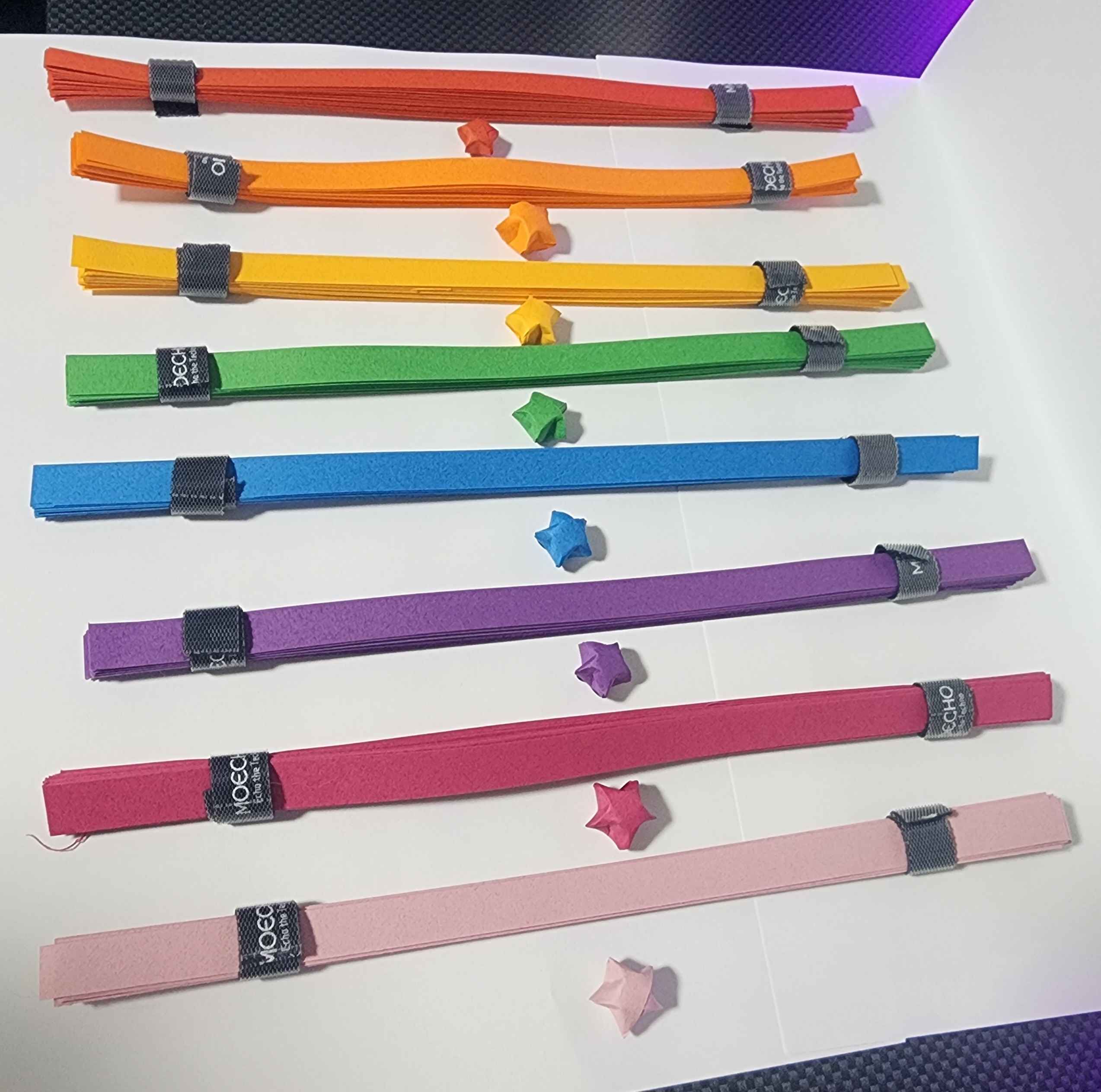 Color options for stars!